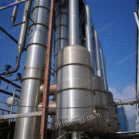 二手钛管换热器二手钛管冷凝器废水浓缩蒸发器