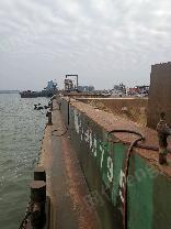 二手2950吨自卸沙船在位出售，13年1月岀厂,长81.8米，宽14.06米，深3.68米