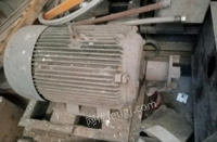 湖北武汉因公司转产出售闲置90kw电动机 没用过,放了很多年,看货议价.