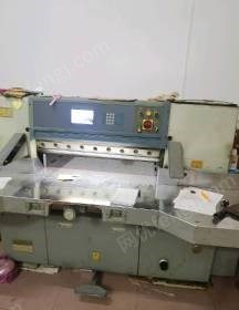 广西玉林出售印刷设备6开、8开、和切纸机一口价68000