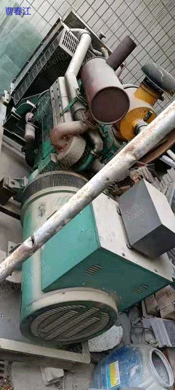 二手柴油发电机组回收