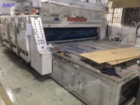 二手三色开槽1600×2500上海巨恒印刷机出售