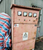 重庆渝北区工地完工剩余物资一台一级电箱，0.9方空压机处理