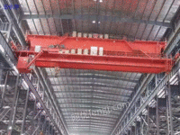 新到精品二手双梁行车 50/10吨跨度26.8米