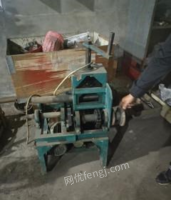 北京通州区拆迁急售二手剪板机，折弯机，风管套机、脚手架等设备