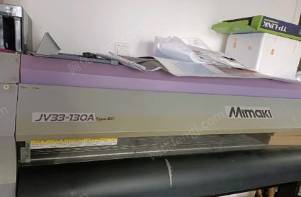 湖南株洲因购置新品出售写真机 米马克 mimaki jv33