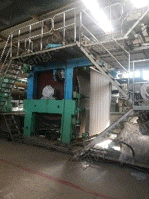 双缸造纸机回收