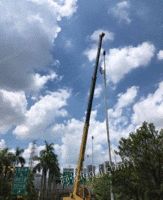 广西来宾没时间开了转让10年4月徐工12吨吊车