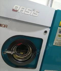 山西大同无法经营低价出售二手绿洲6公斤干洗机一台使用中