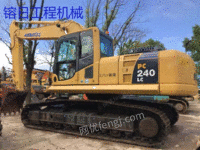 上海出售原装小松240挖掘机