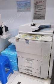 上海宝山区出售1台在位复印机  印张一百一十万左右