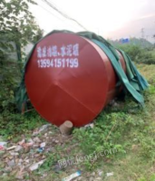 重庆北碚区闲置12t油罐一个出售, 就用了一个月