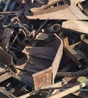 大量回收各种废旧钢材