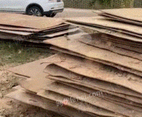 长期回收二手钢板