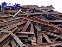 ,新疆石河子回收工厂废铁30吨