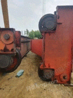 QDY80吨冶金吊跨度19.5米 ，起升高度14米出售