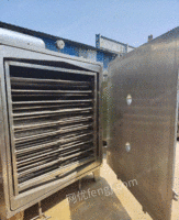 山东济宁出售二手低温真空干燥箱，直列式灌装机