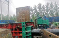 河南郑州全国出售华宏二手400吨315吨250吨125吨金属打包机