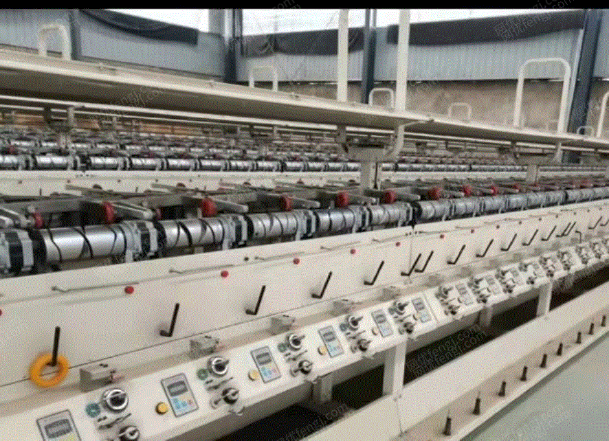 二手棉麻紡紗設備出售