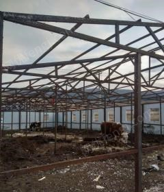 吉林延边朝鲜族自治州出售二手彩板房钢结构
