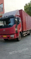 广东广州因为物流公司转行，出售运输货车，7.2米货车