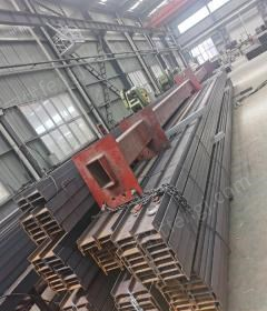 天津静海区出售175×90×5×8h型钢13吨另有1吨圆钢