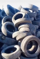 大量回收750以下旧钢丝轮胎