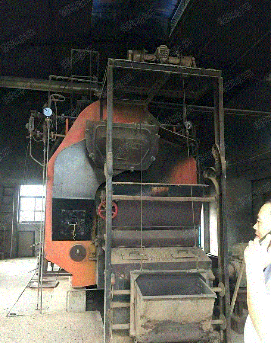 二手蒸汽鍋爐出售