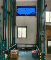 安徽芜湖搬厂用不了了，便宜处理9.6成新电梯  8.5米高,闲置中