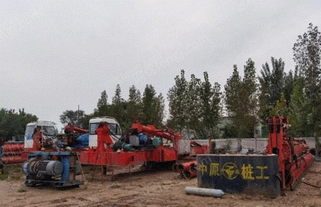 二手打桩机出售
