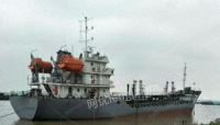 浙江台州低价处理1550吨化学品船