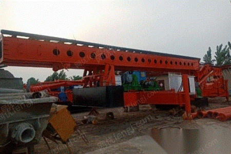 二手打桩机出售