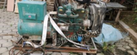辽宁鞍山出售40千瓦柴油发电机组一台，带启动电瓶 