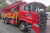 湖南长沙特惠优价出售21年三一国六43米泵车