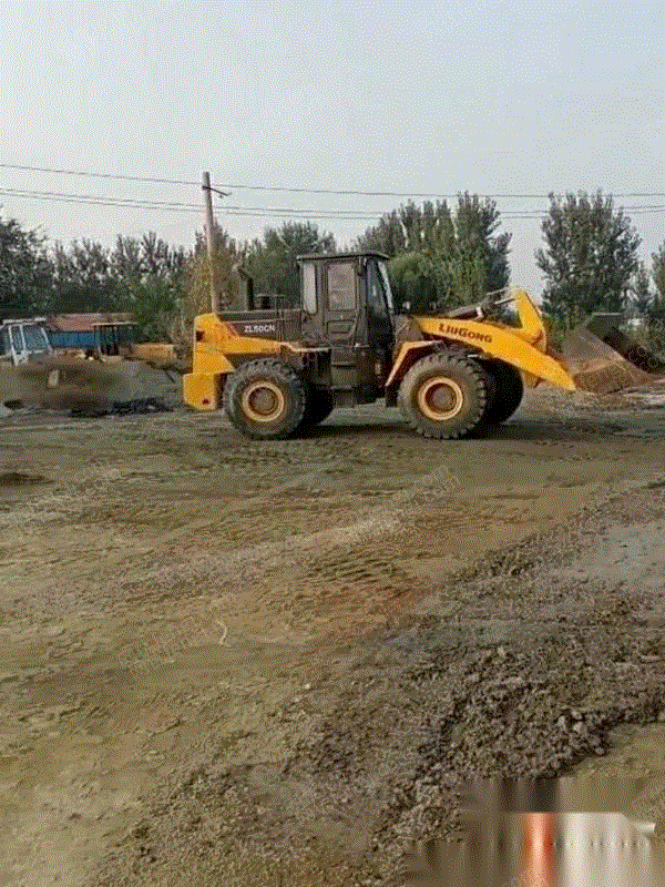 二手装载机回收