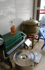 广西玉林花生油榨油机120型一个钟600斤花生出售
