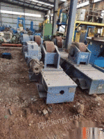 山东莱芜出售焊研威达产300吨滚轮架2套