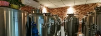 北京海淀区二手精酿啤酒设备全套营业中出售，2020年9月出厂