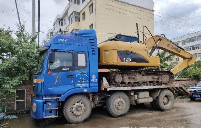 黑龙江双鸭山出售卡特312d挖掘机纯进口车喜欢的来吧