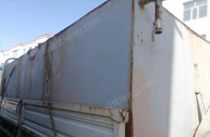 内蒙古包头车载钢板水箱出售