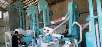 广西河池出售全新碾米机，色选机，粉碎机，饲料颗粒机