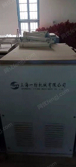 纺纱厂就近处理上海一纺1托6精梳机整套，有图