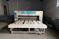 浙江台州出售东光县光阳纸箱机械厂syj-2000单色水墨印刷机