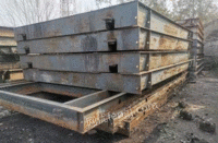 天津滨海新区出售3.3x18米150吨带钢结构基础物美价廉！