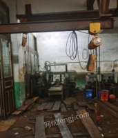 浙江温州钢材机械厂出售