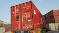 天津港出售二手集装箱20尺40尺