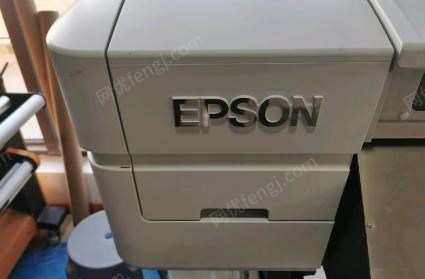 宁夏银川更换设备出售自动巡边雕刻机1台，epson爱普生爱普森，写真机 喷绘机，