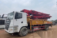 湖南长沙出售三一37米泵车多出