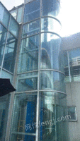 浙江杭州汽车4S店装修出售观光电梯一部，一共有3层