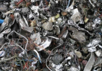 大量回收报废混合金属
